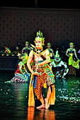 Ramayana ballet at Prambanan. 